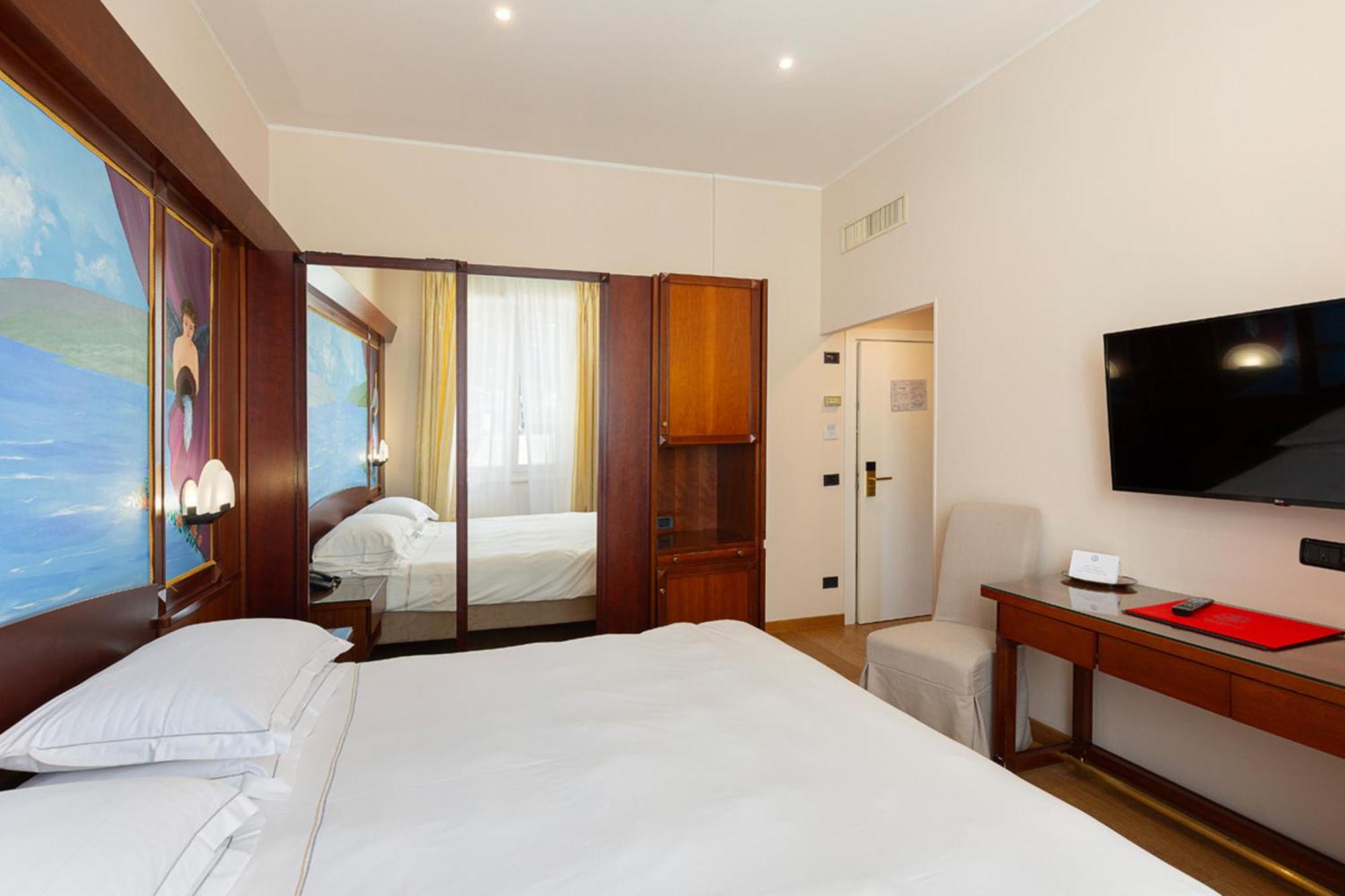 Grand Hotel Mediterranee Алассио Экстерьер фото