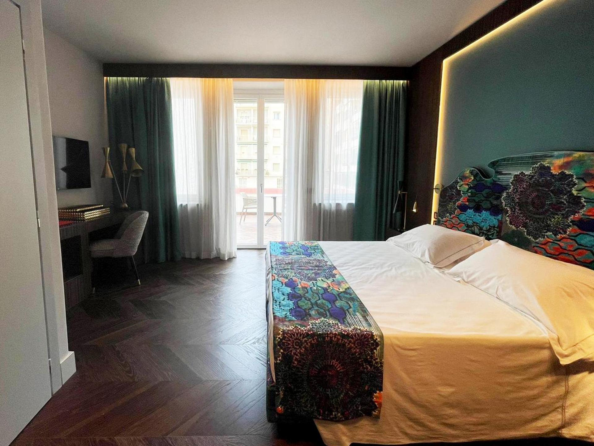 Grand Hotel Mediterranee Алассио Экстерьер фото