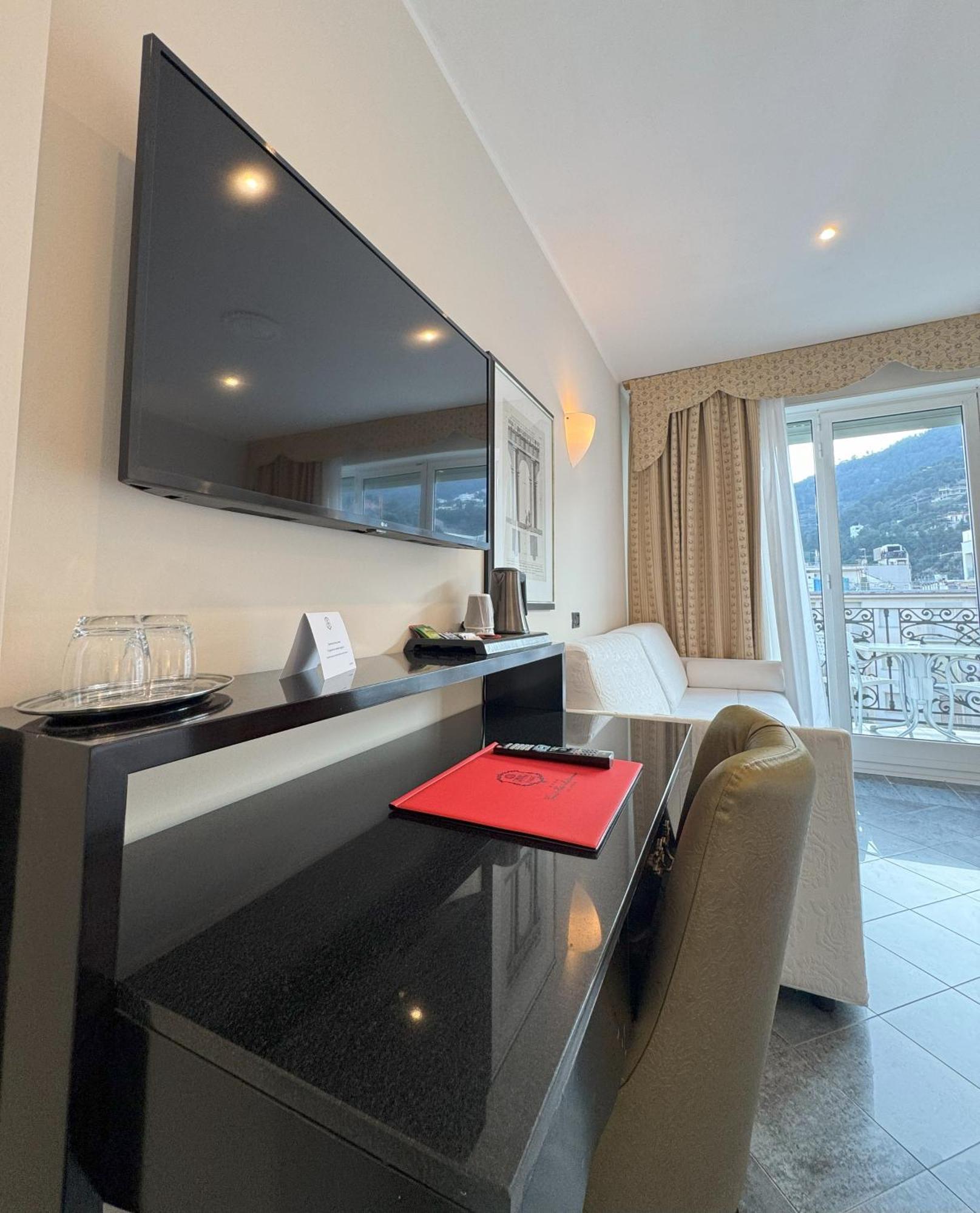 Grand Hotel Mediterranee Алассио Экстерьер фото